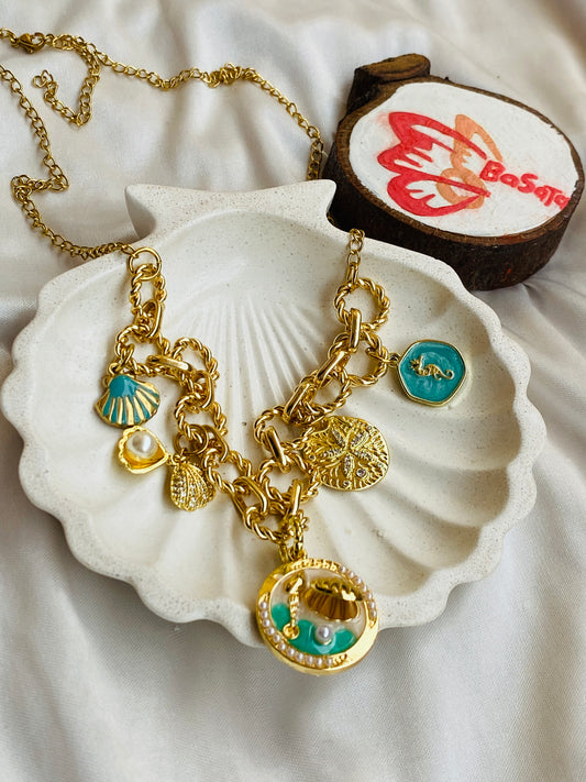 Sea Breeze Necklace