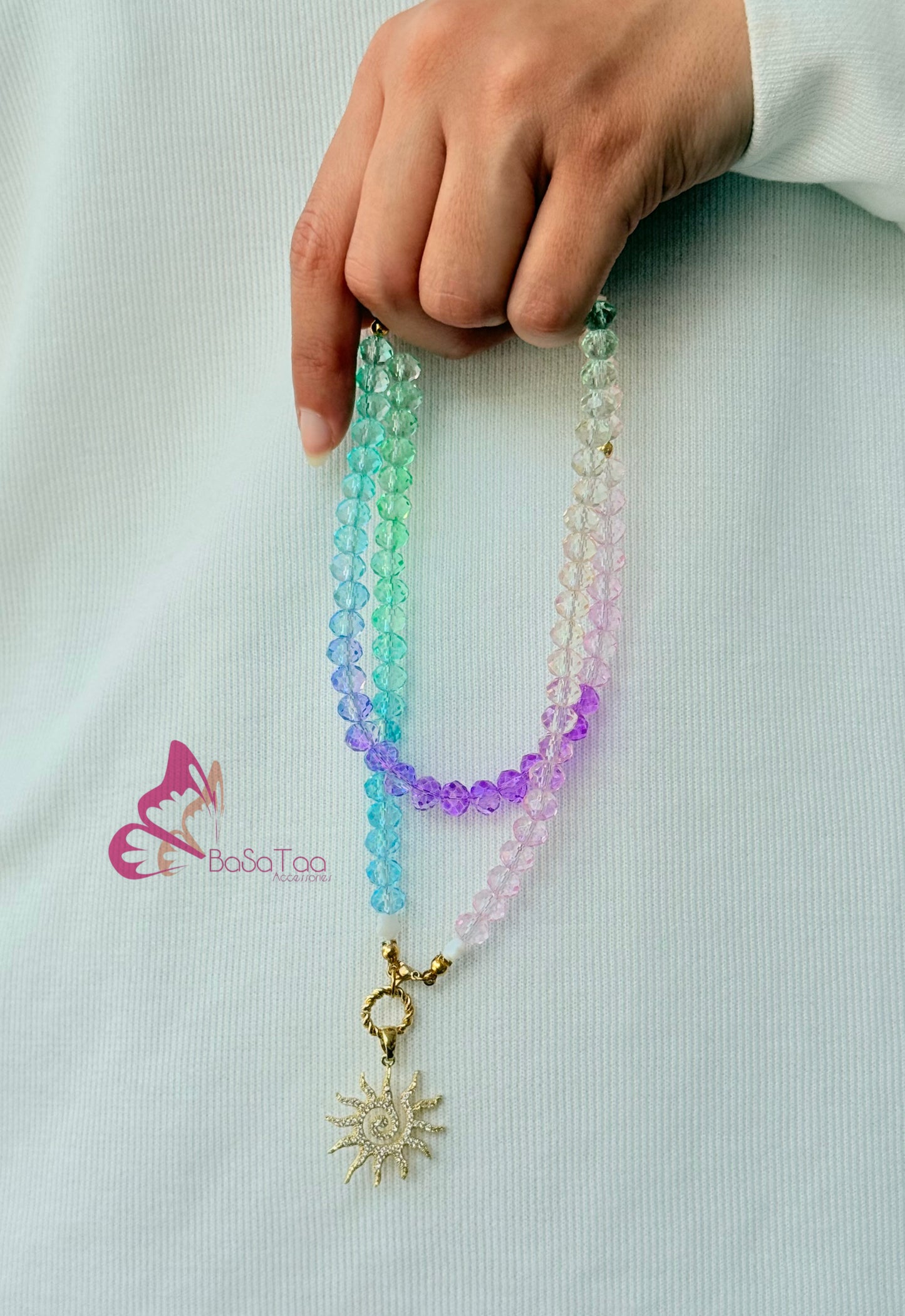Moana’s Sun Wearable Crystal Sebha
