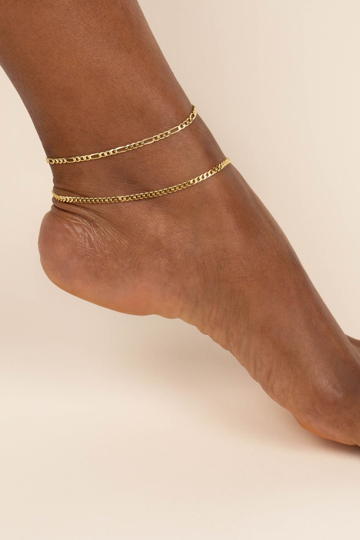 Stainless simple Anklet