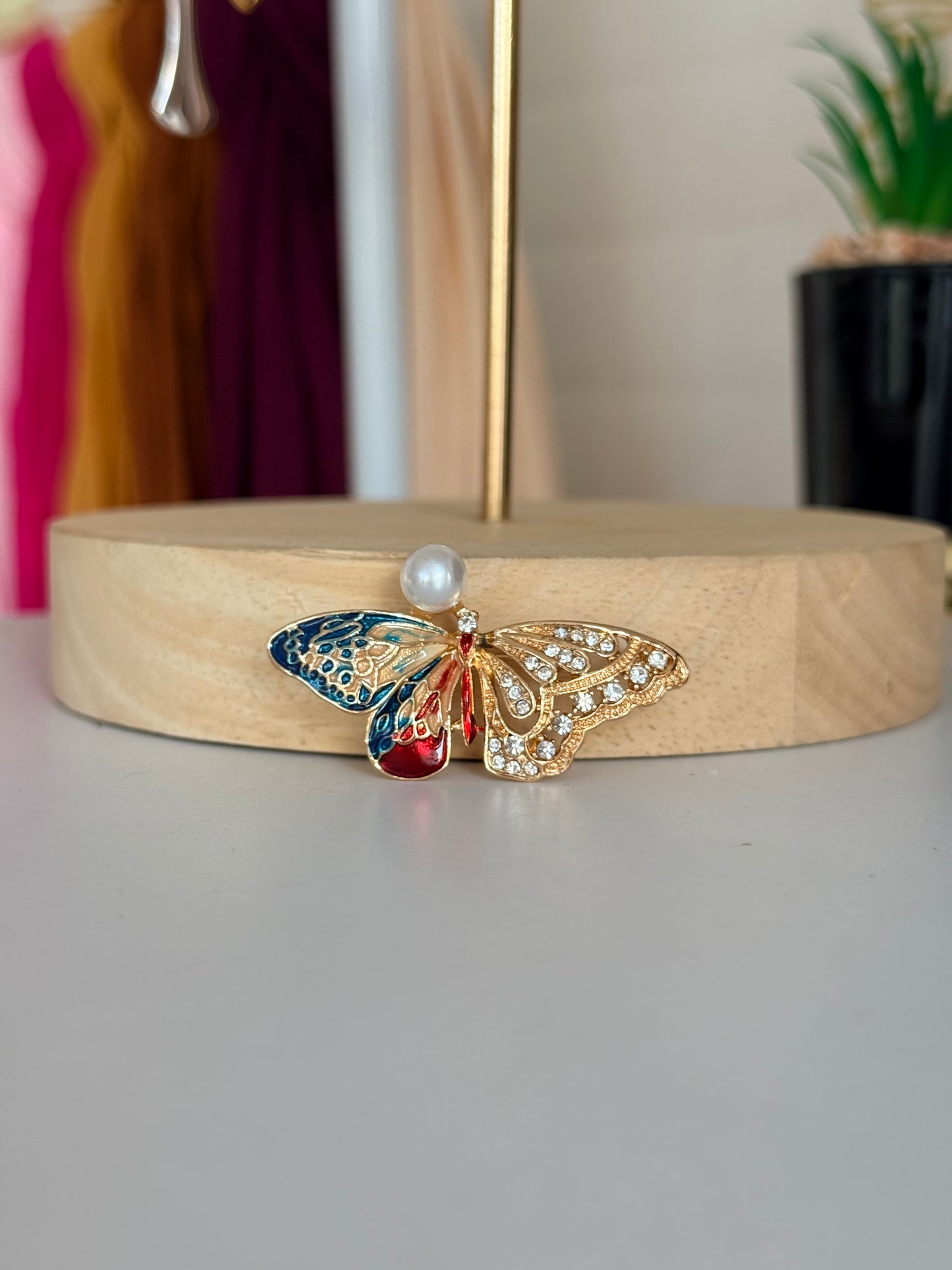 Luna Wings Brooch