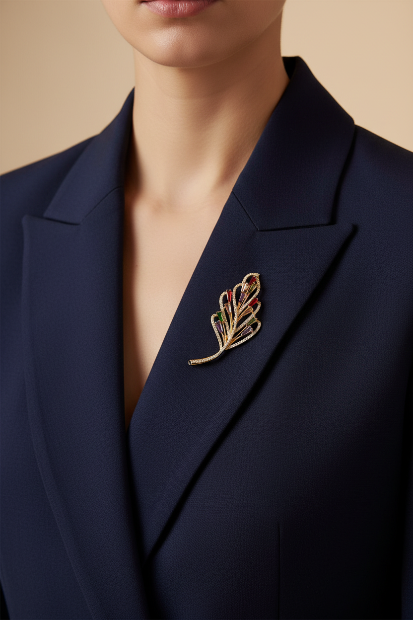 Butter Glow Brooch