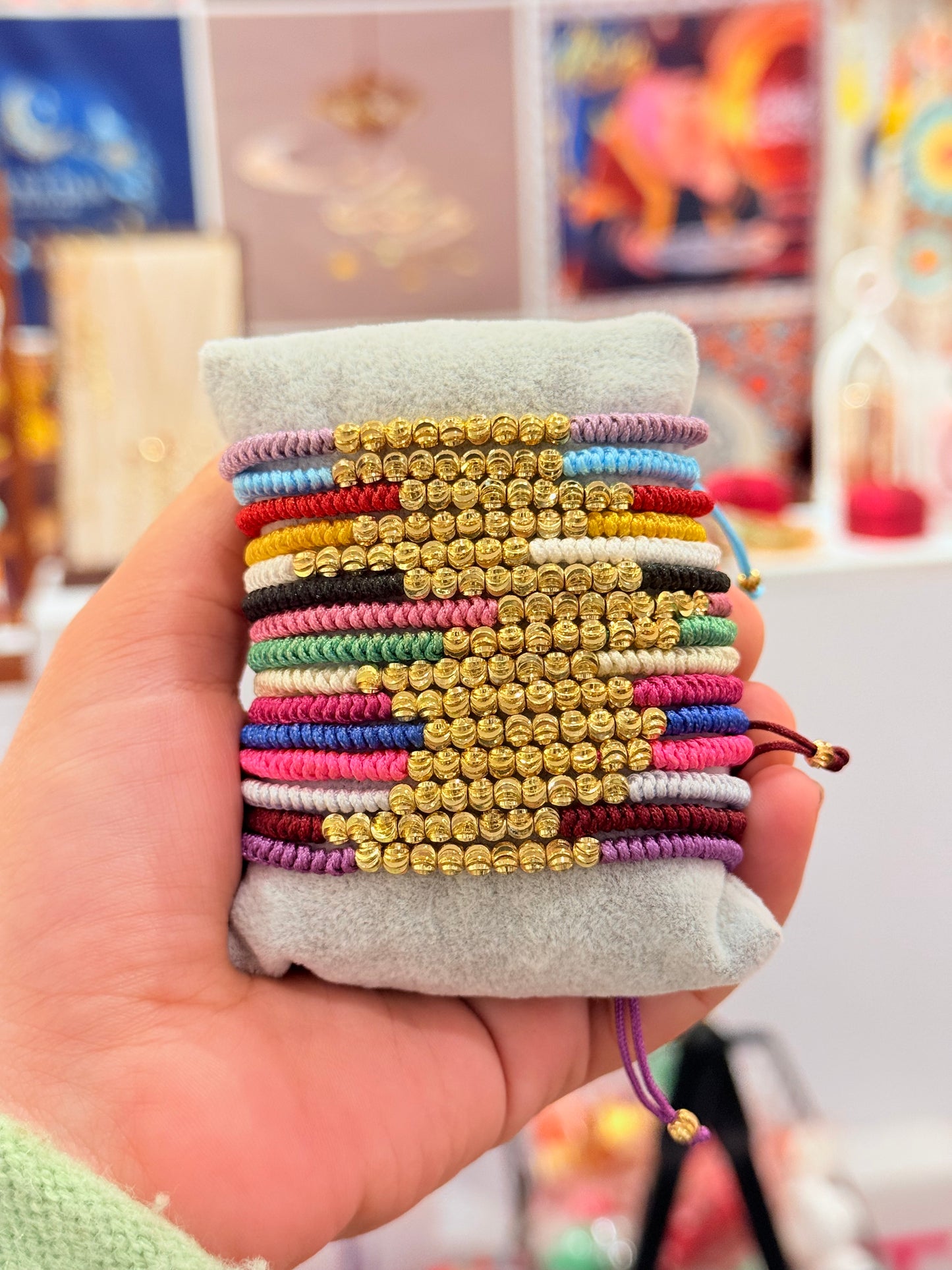 Lucky Colourful Bracelets