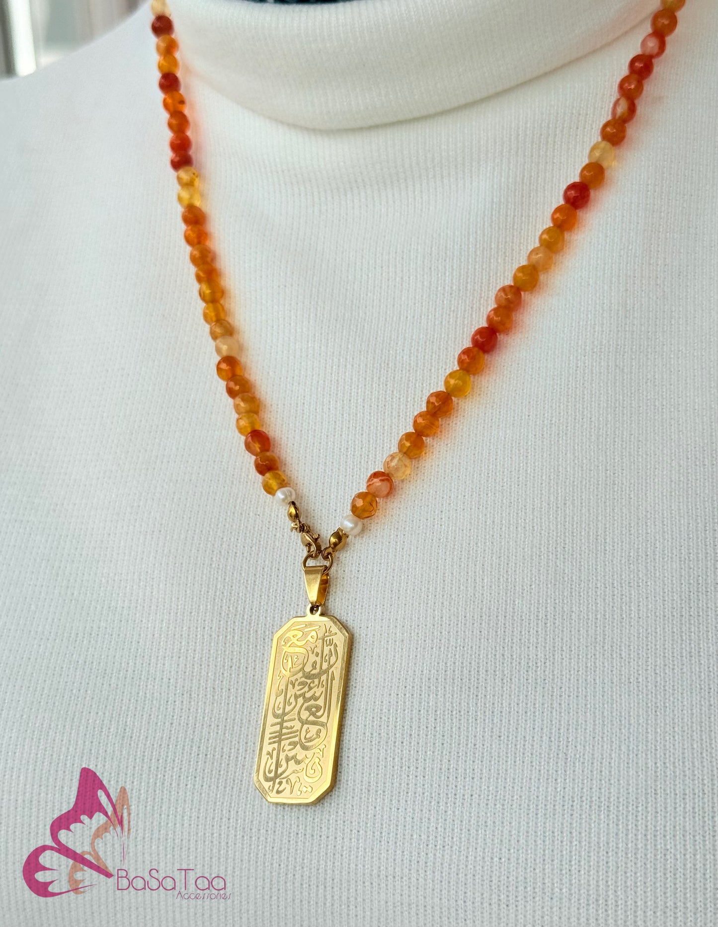 Divine Calm Sebha & Necklace