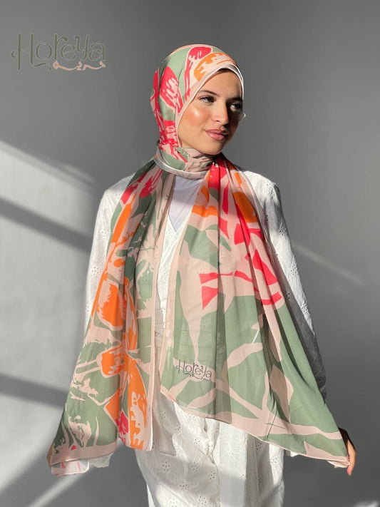 Chiffon scarf