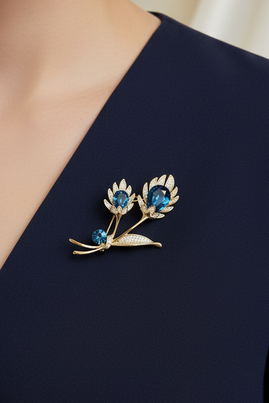 Dew Touch Brooch