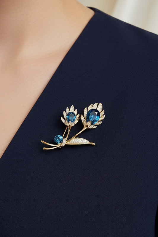 Dew Touch Brooch