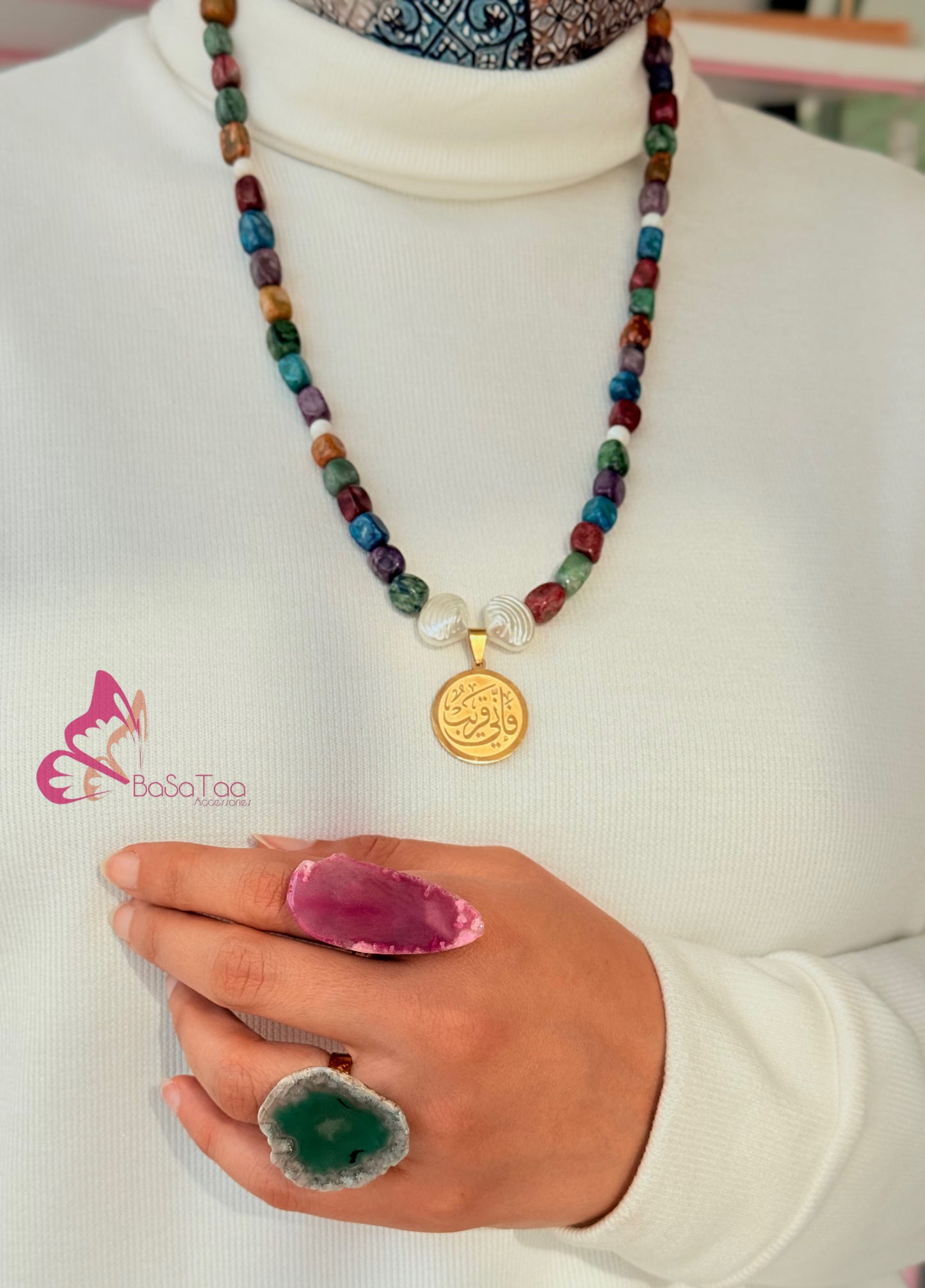 Raw Elegance Necklace