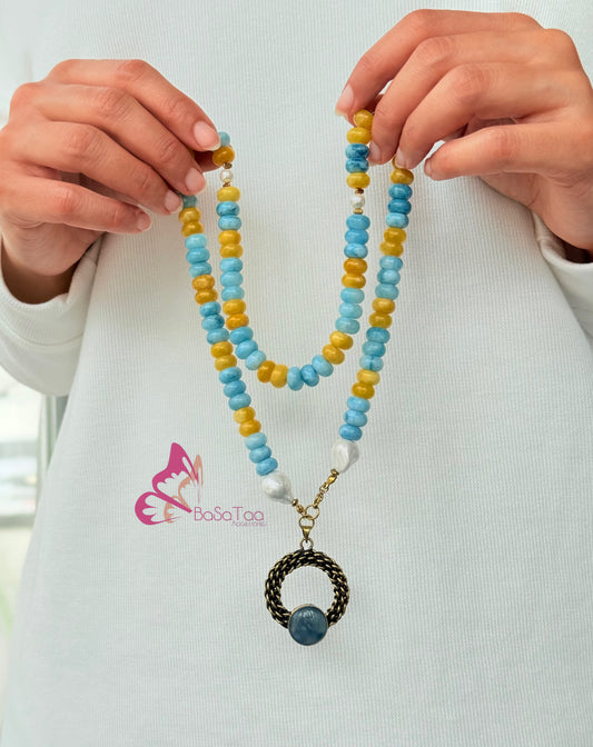 Salam Sebha & Necklace
