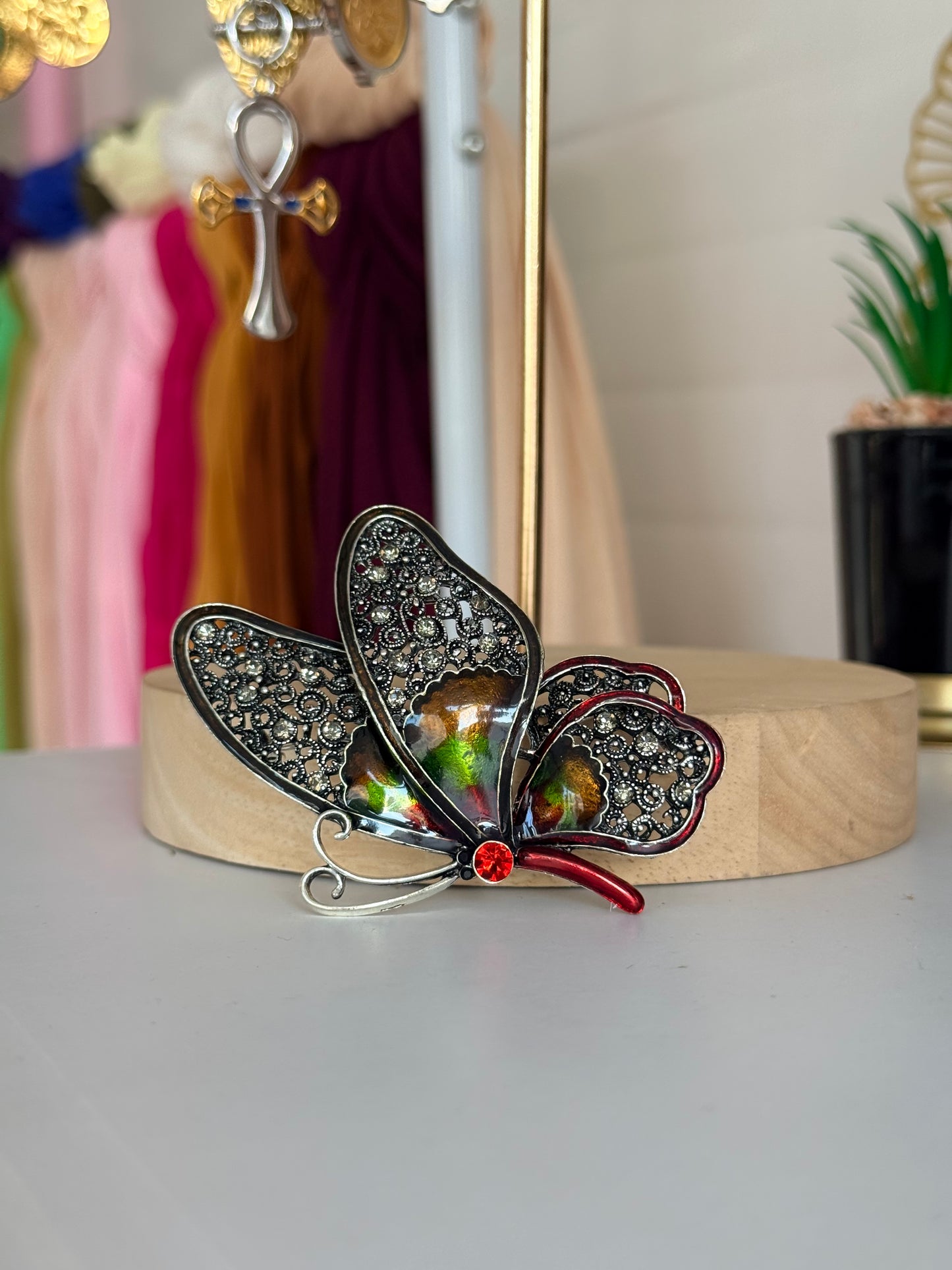 Butterfly Aura Brooch