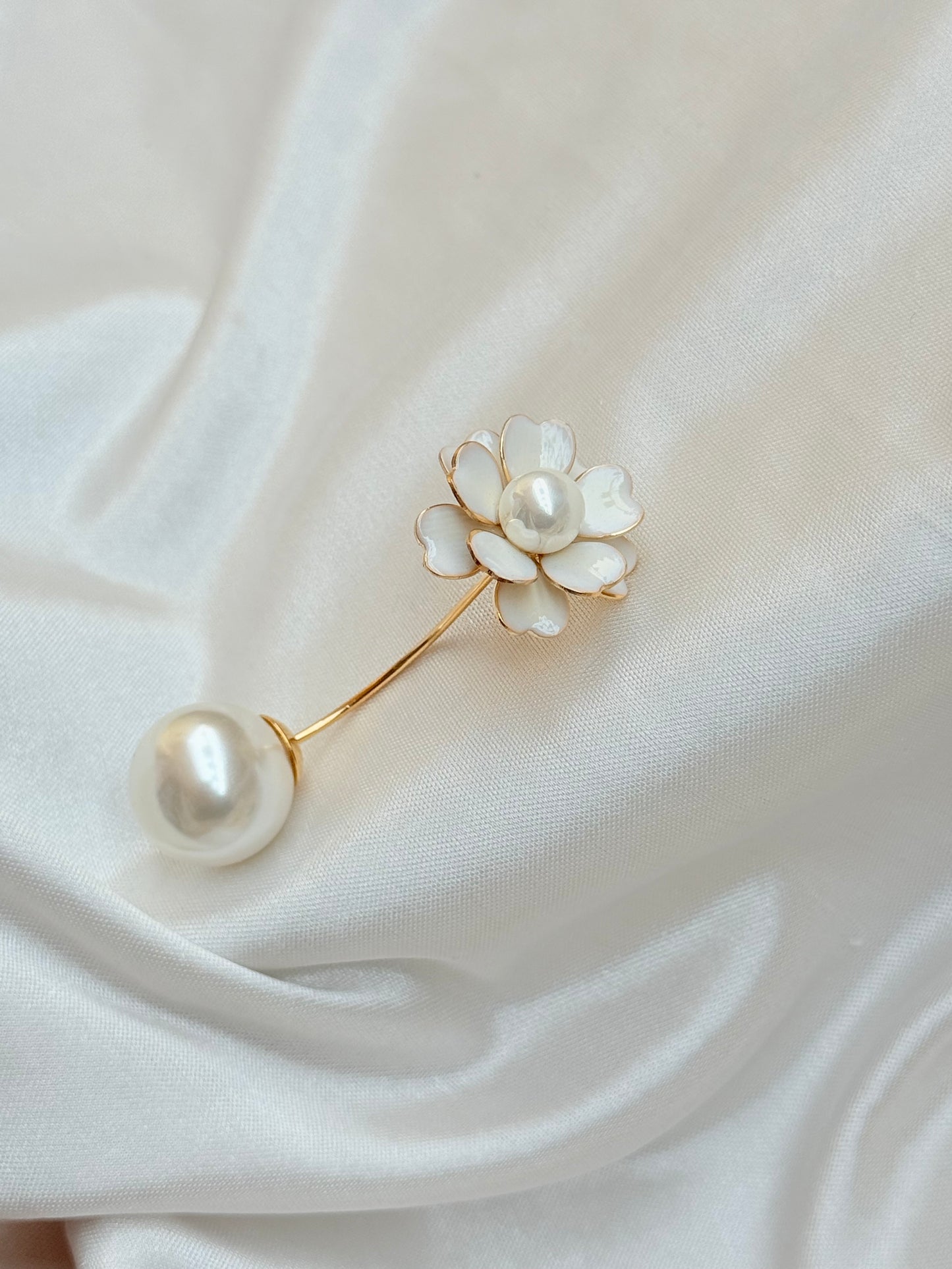 Petal Kiss Pin
