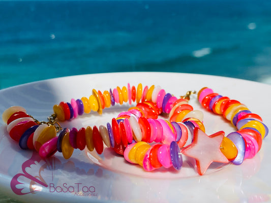 Colourde Shells Twins Bracelet