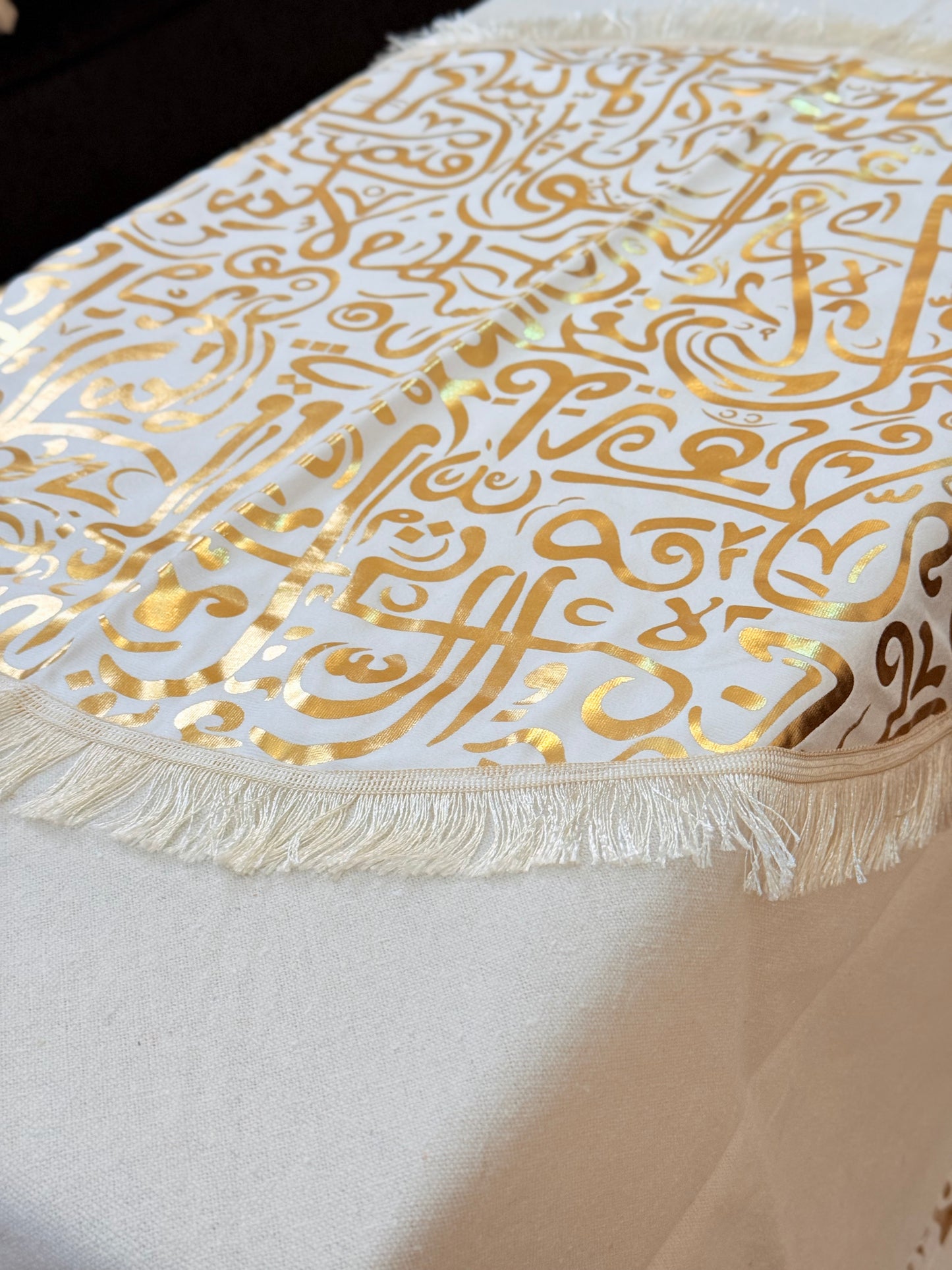 Velvet Layali “ ROUND “Table Cover