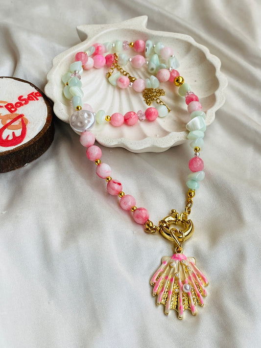 Bubble Gum Necklace
