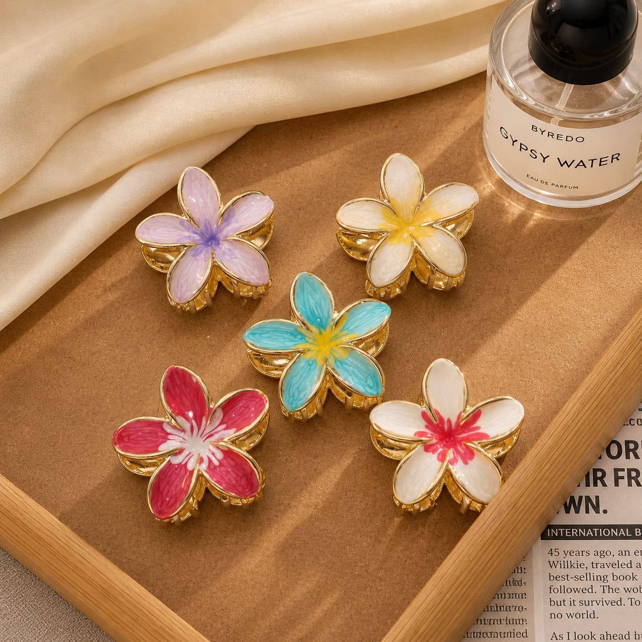 Floral Clips