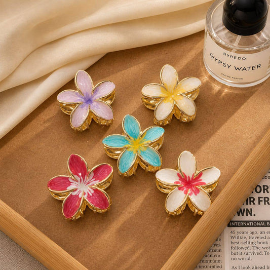 Floral Clips