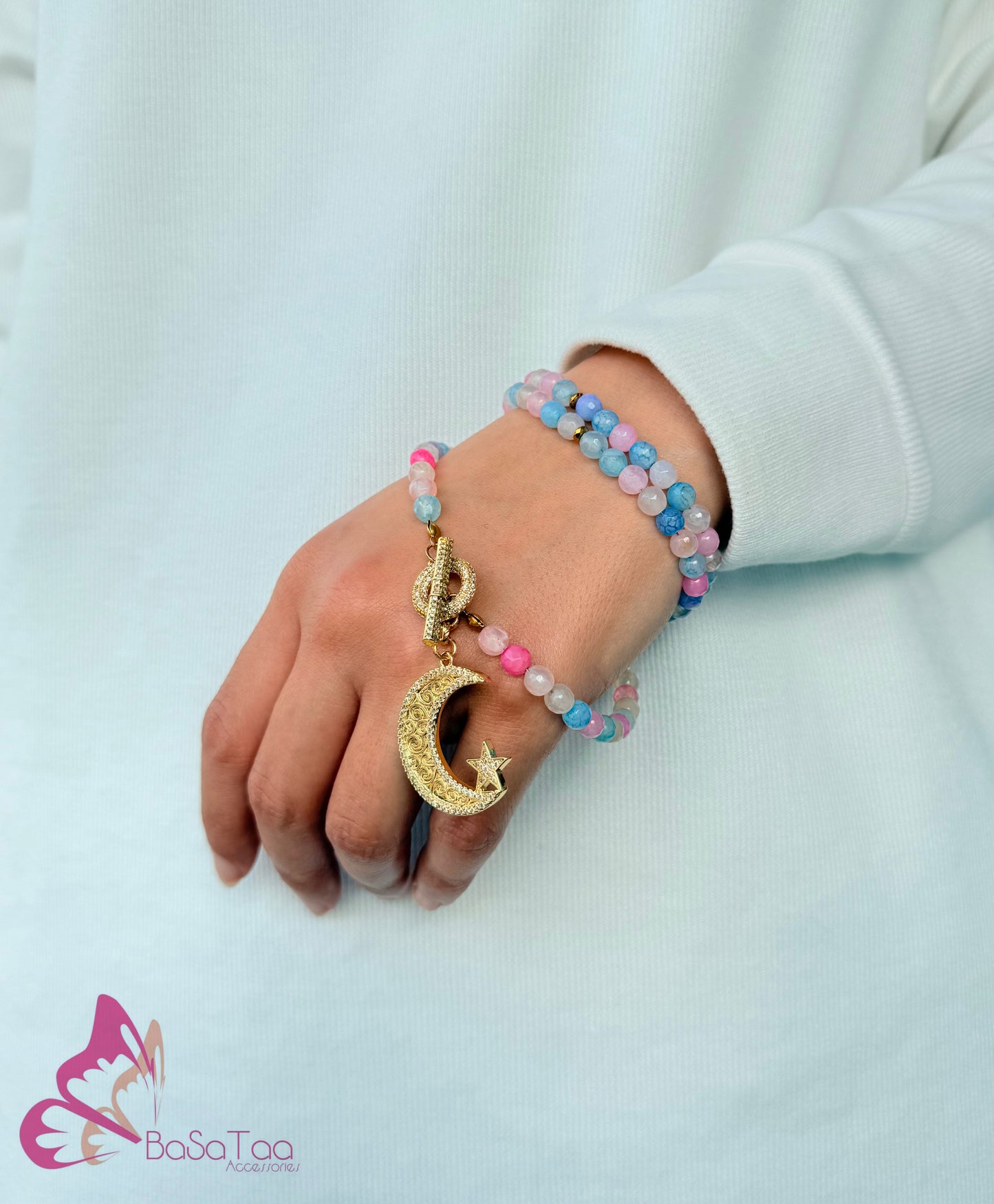 Blessed Touch Sebha & Necklace