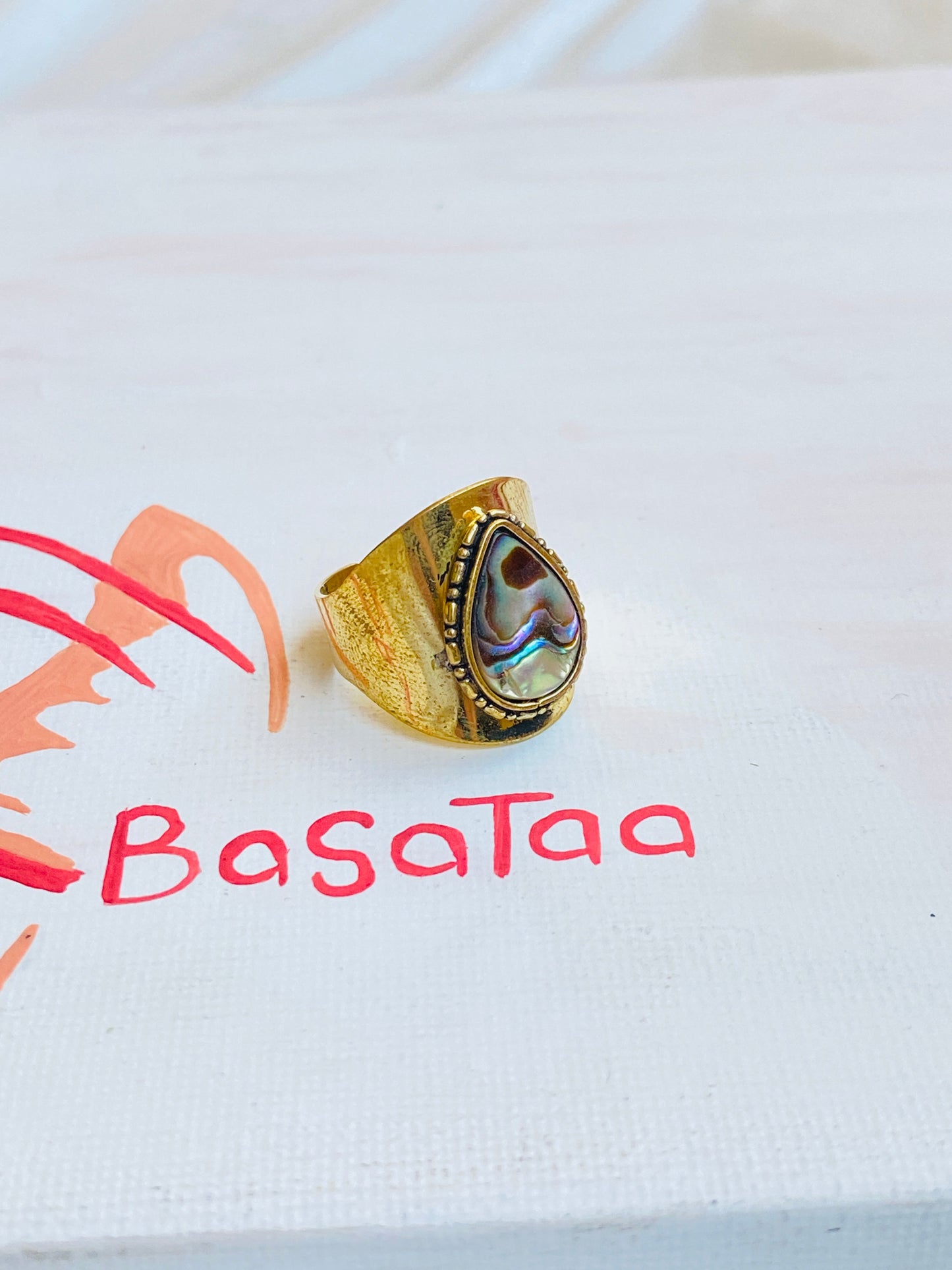 Apalone Shell New Design Ring