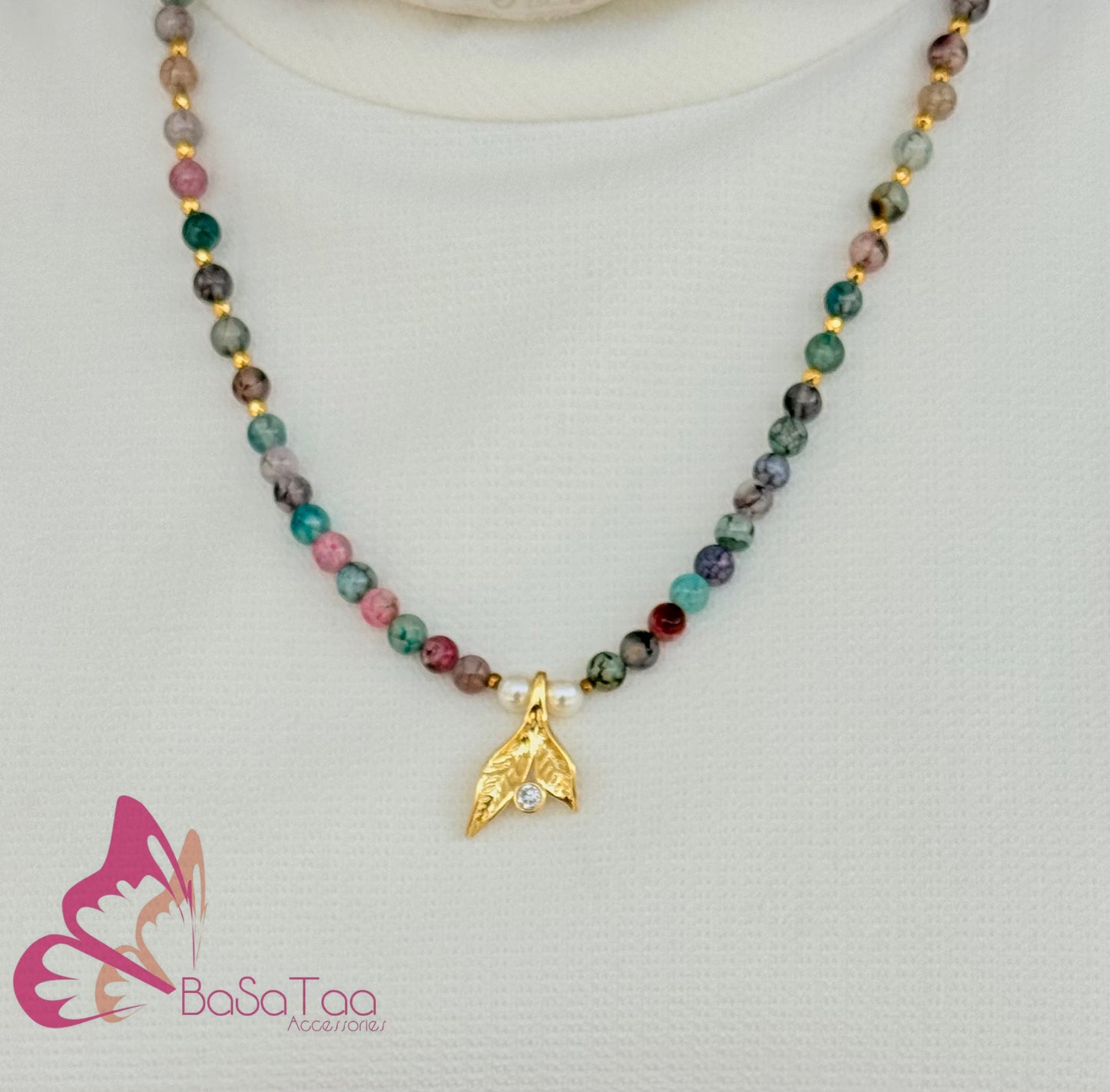 Dolphin Tail Necklace