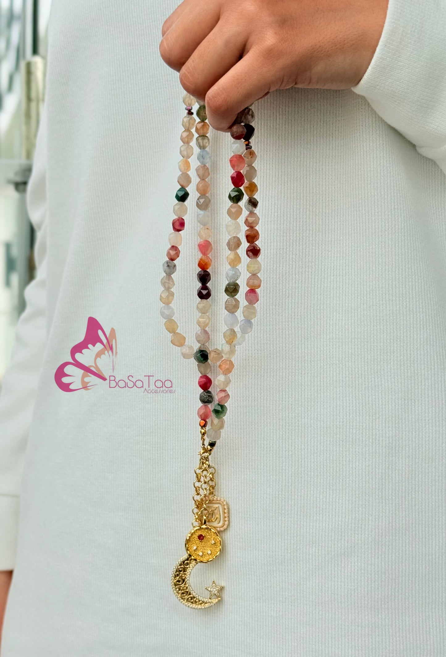 Sakinah Wearable Sebha & Necklace