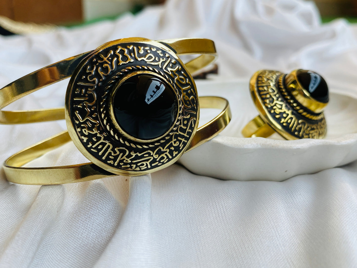 Islamic Prayer Copper Set