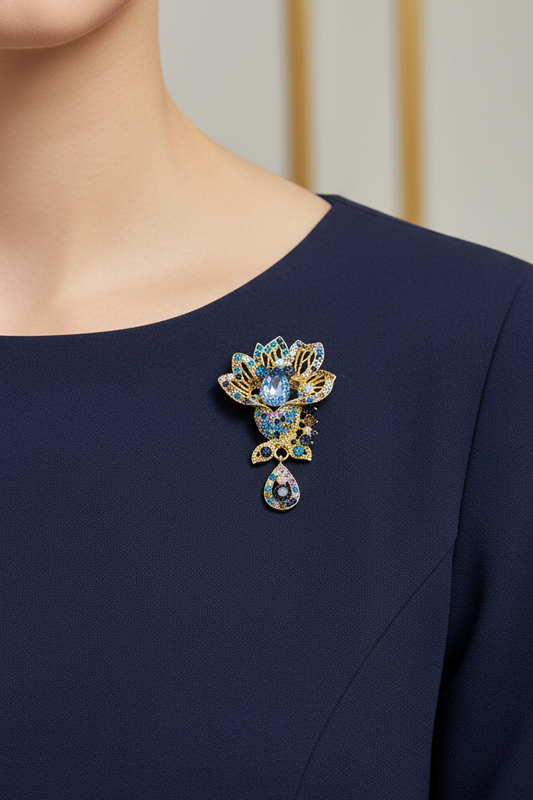 Prestige Brooch