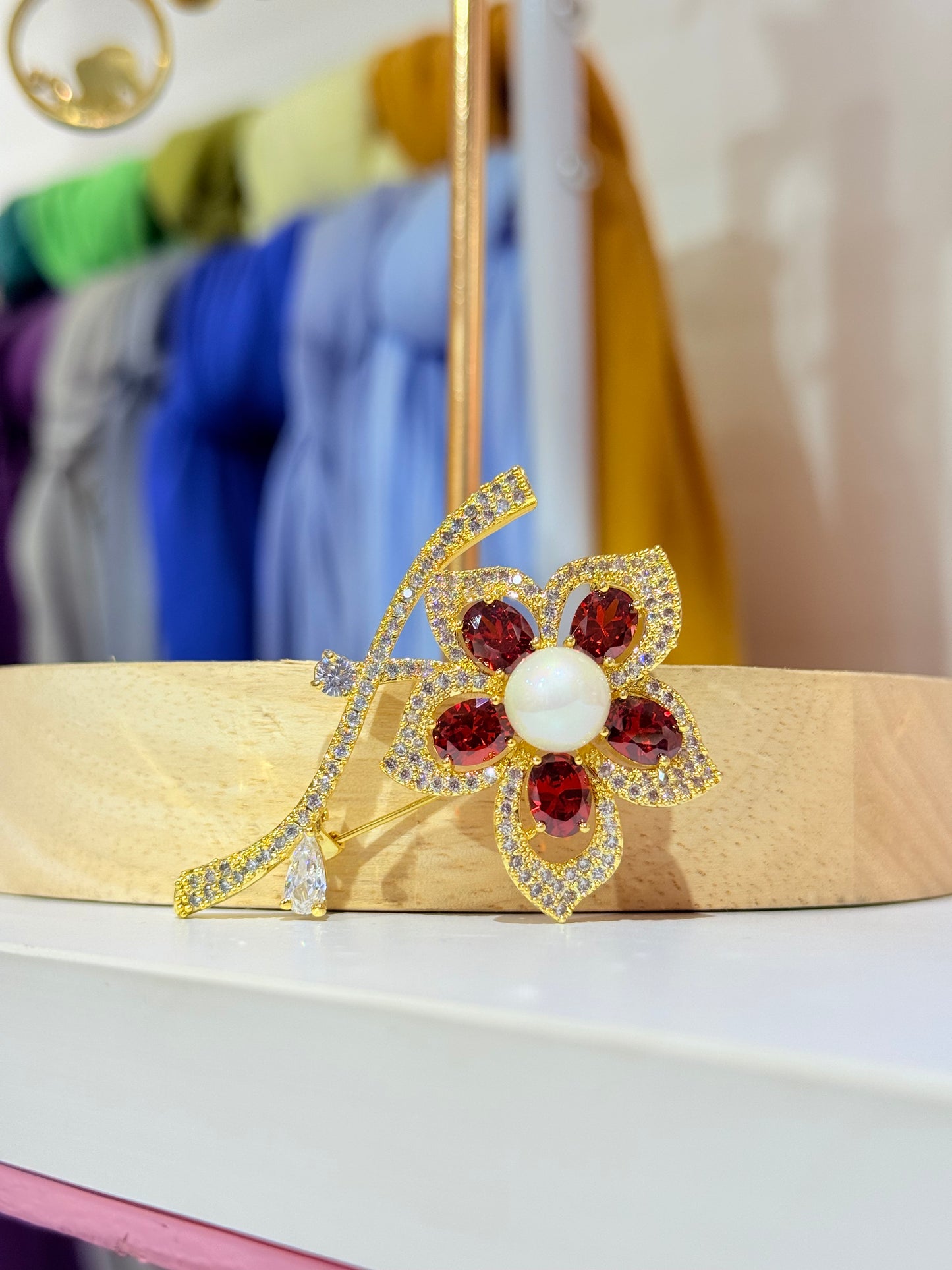 Tavi Brooch