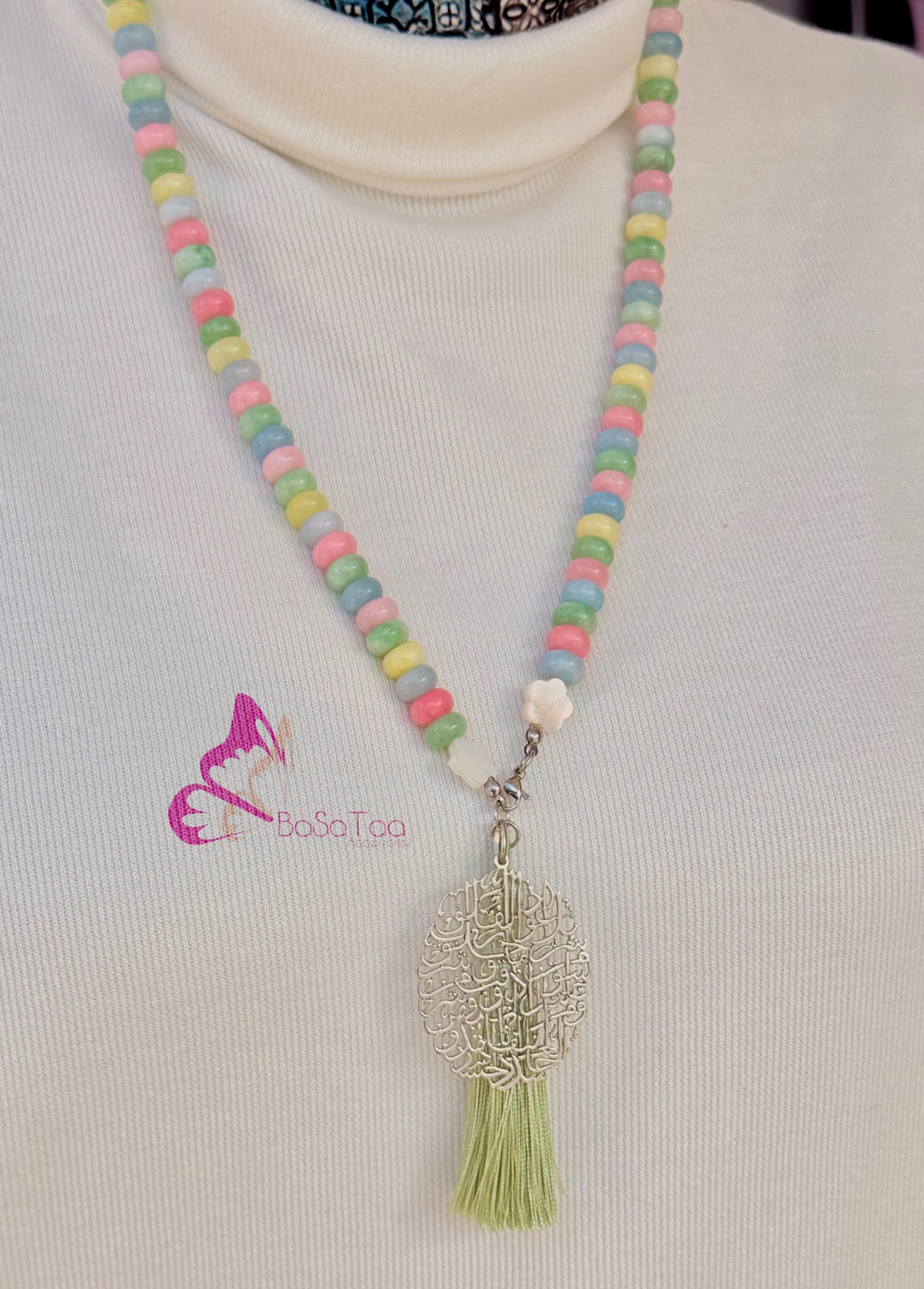 Wearable Candy Sebha & Necklace