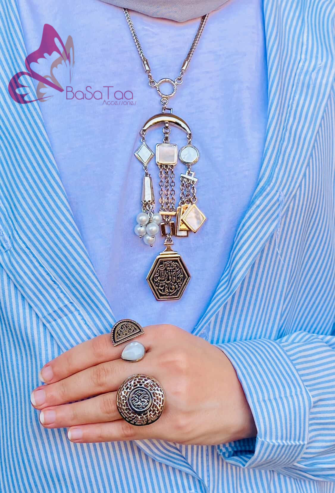 أحببتك حبا CoPper Silver Plated Kerdan