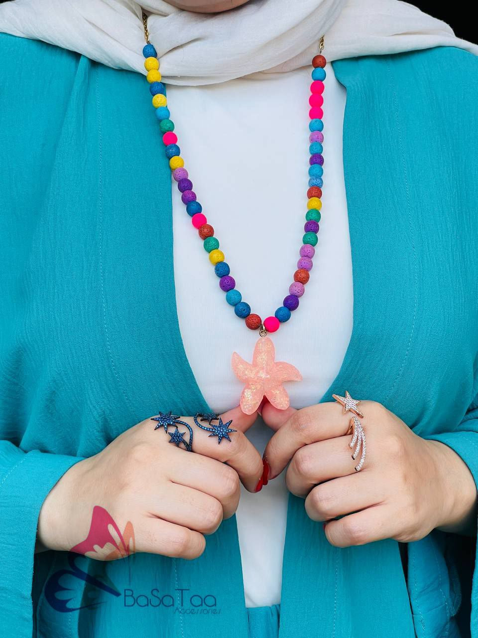 Colourful Sea Necklace