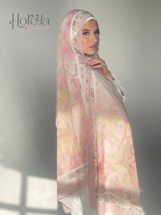 Chiffon scarf