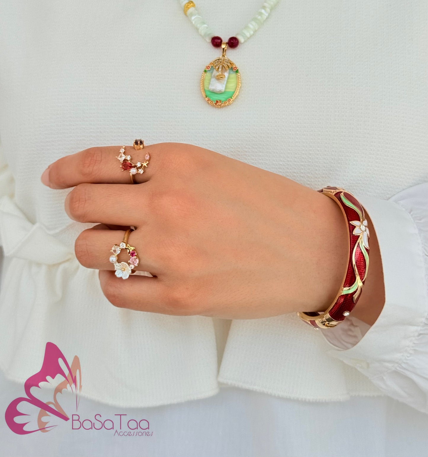 Burgundy Bracelet