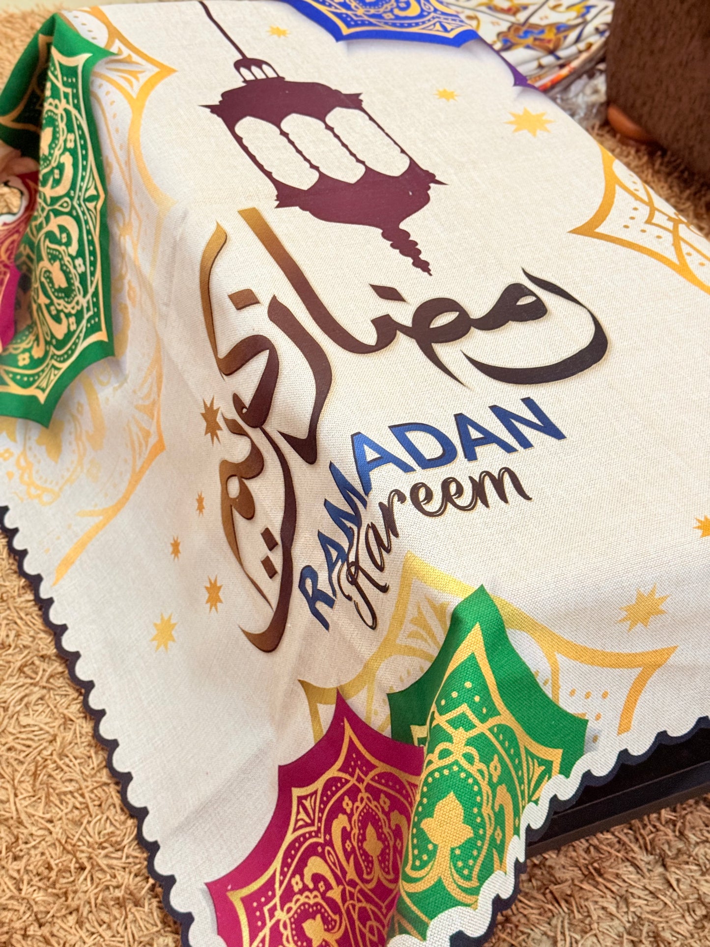 Velvet Layali Table Cover