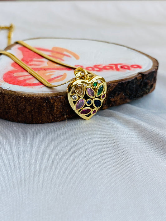 Cheerful Golden Heart