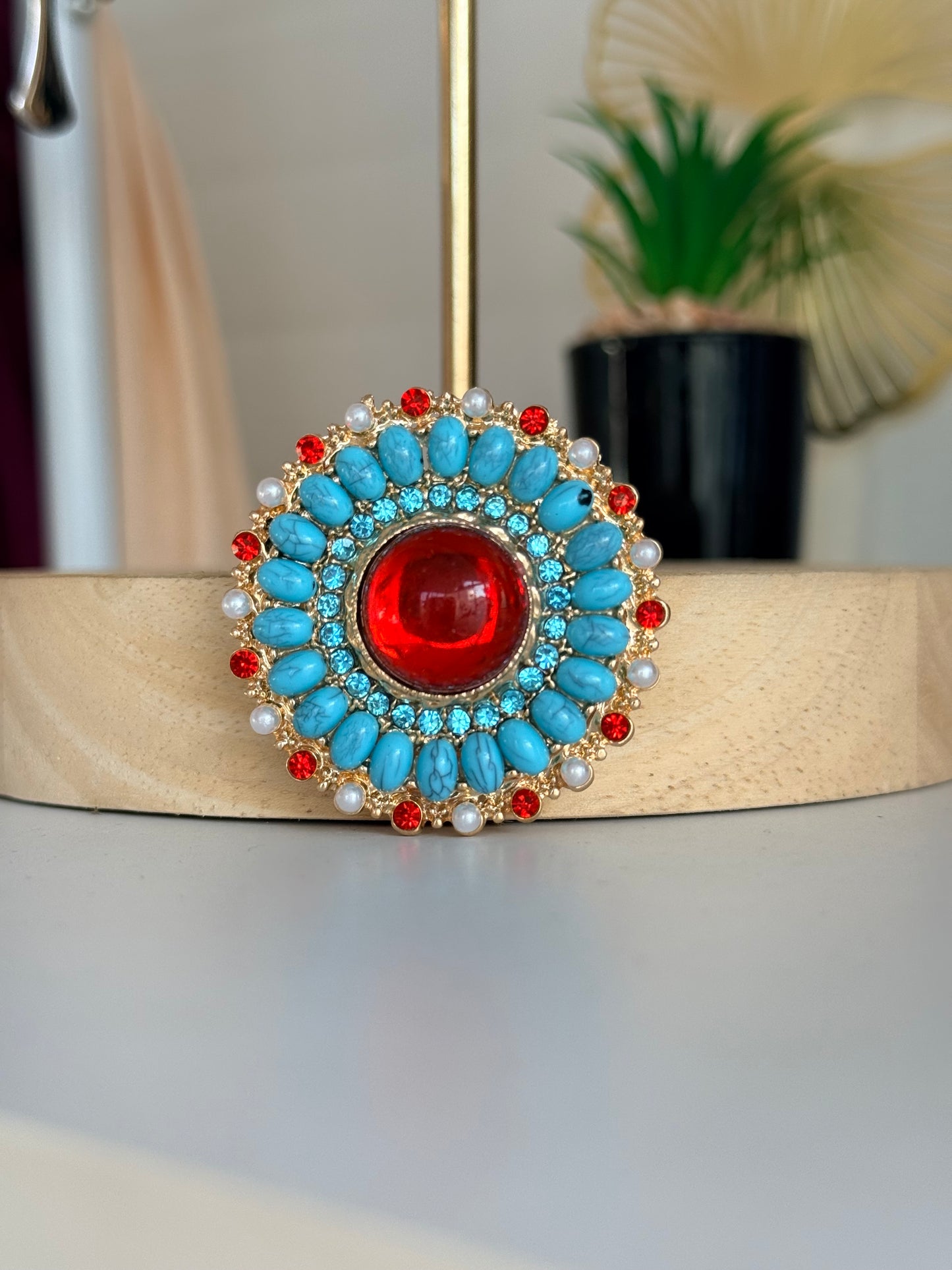 Sea Bloom Brooch