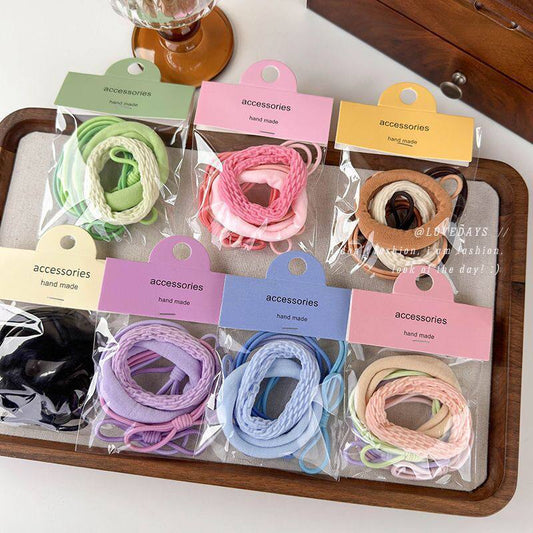 Elastic Hair Ties Set