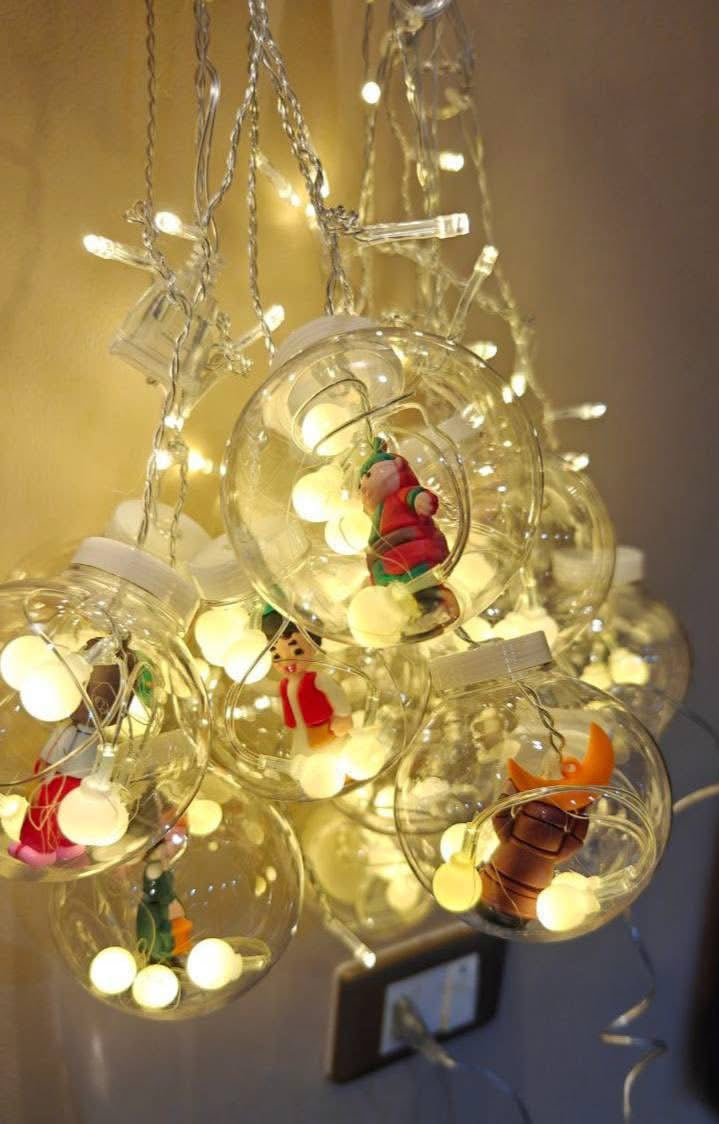 Fnanes Characters Light Curten