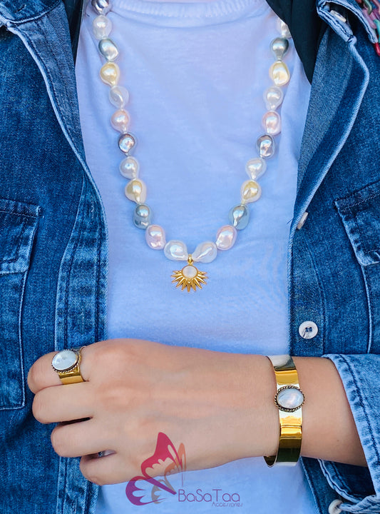 Casual Pearly Look 🤩 ( each piece sold separately)