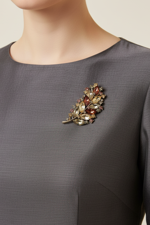 Warm Grace Brooch
