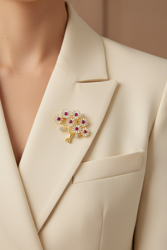 Rovi Brooch