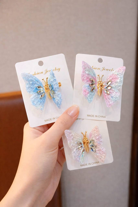 Flying Butterflies