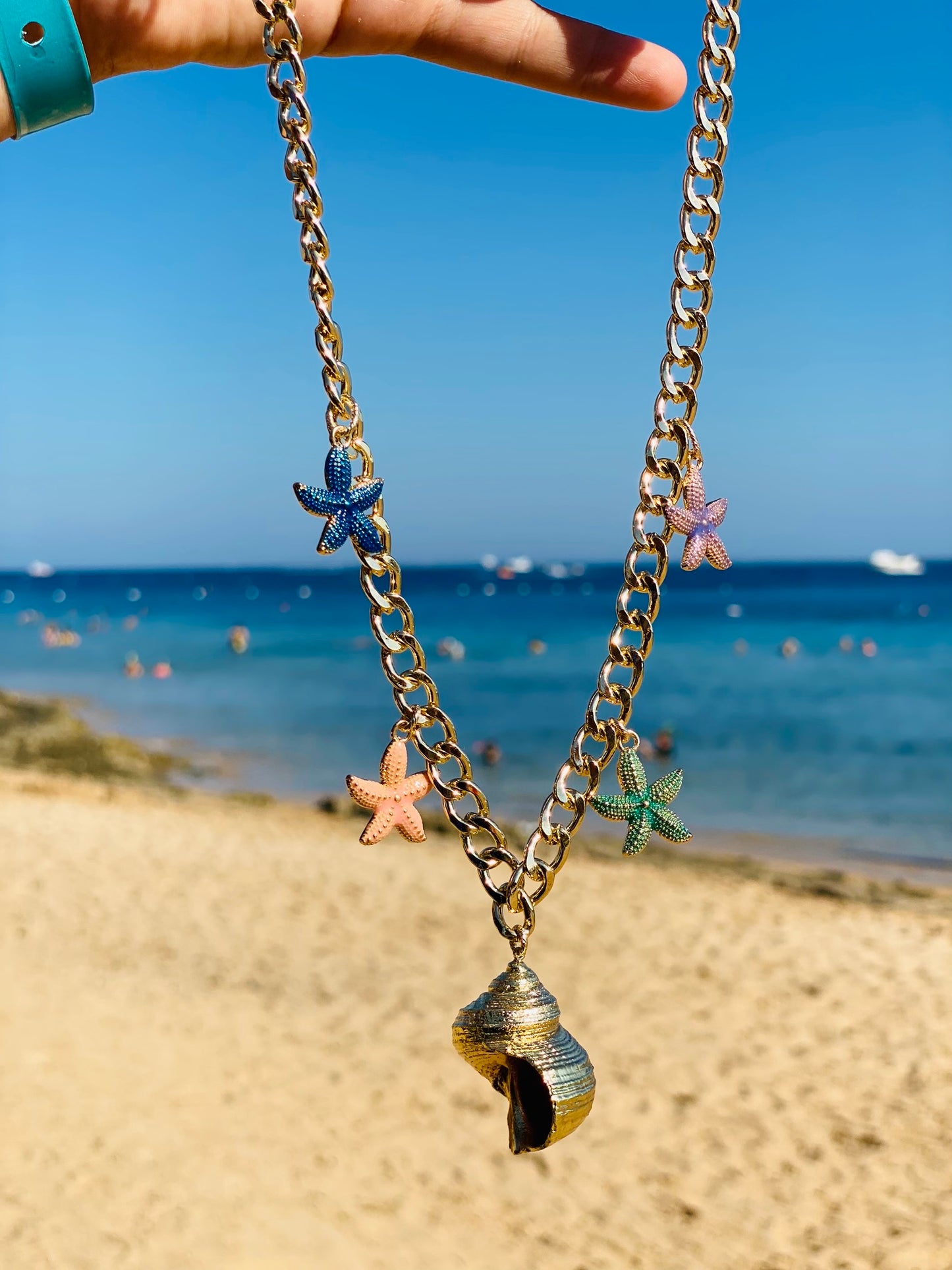 Sea Voice Necklace