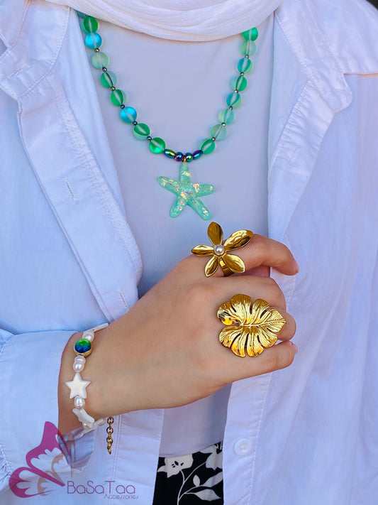Summer Breeze Opal Necklace