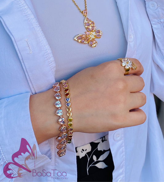 Zircon Bracelets