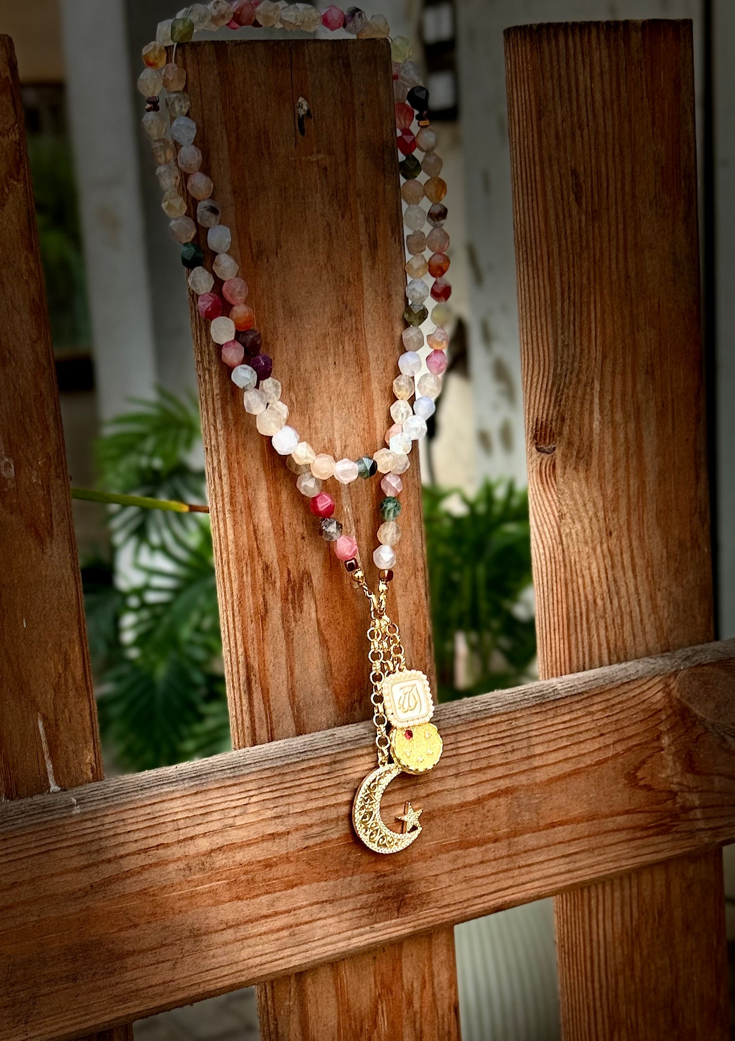 Sakinah Wearable Sebha & Necklace