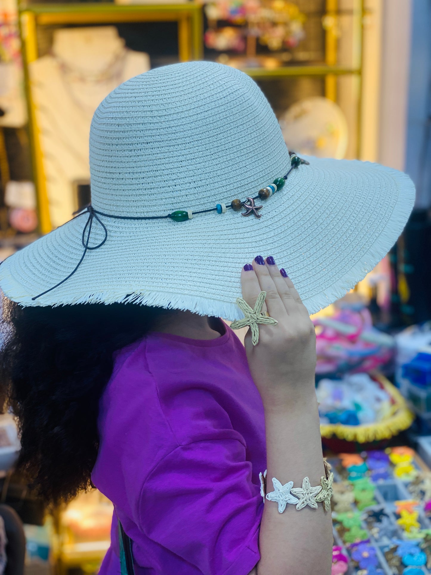 Star Fish Hat
