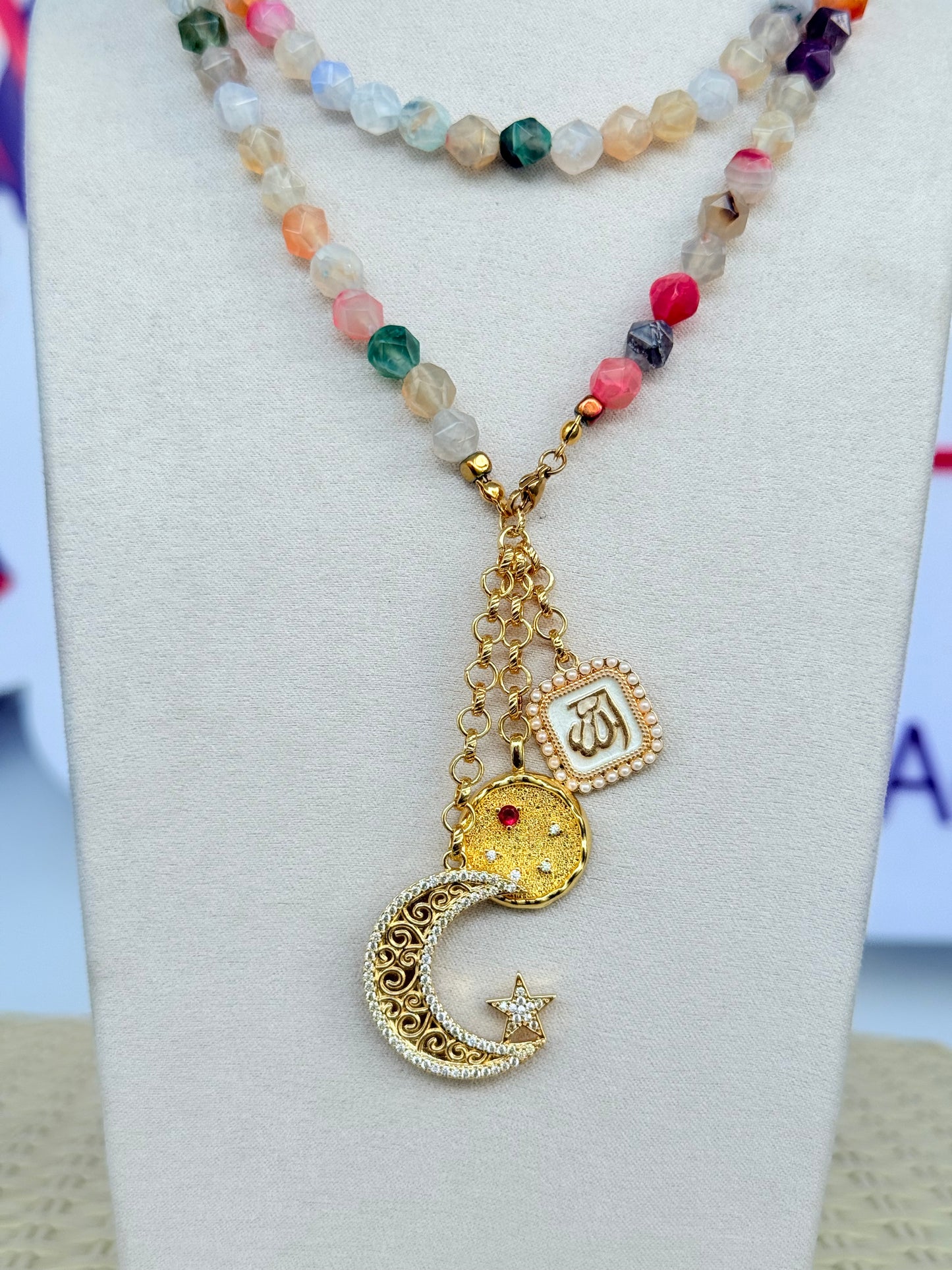 Sakinah Wearable Sebha & Necklace