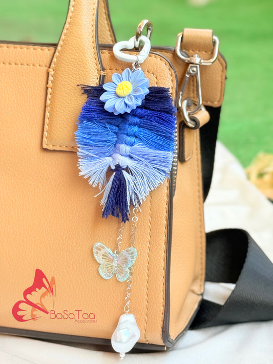 Blue Love Bag Hanger