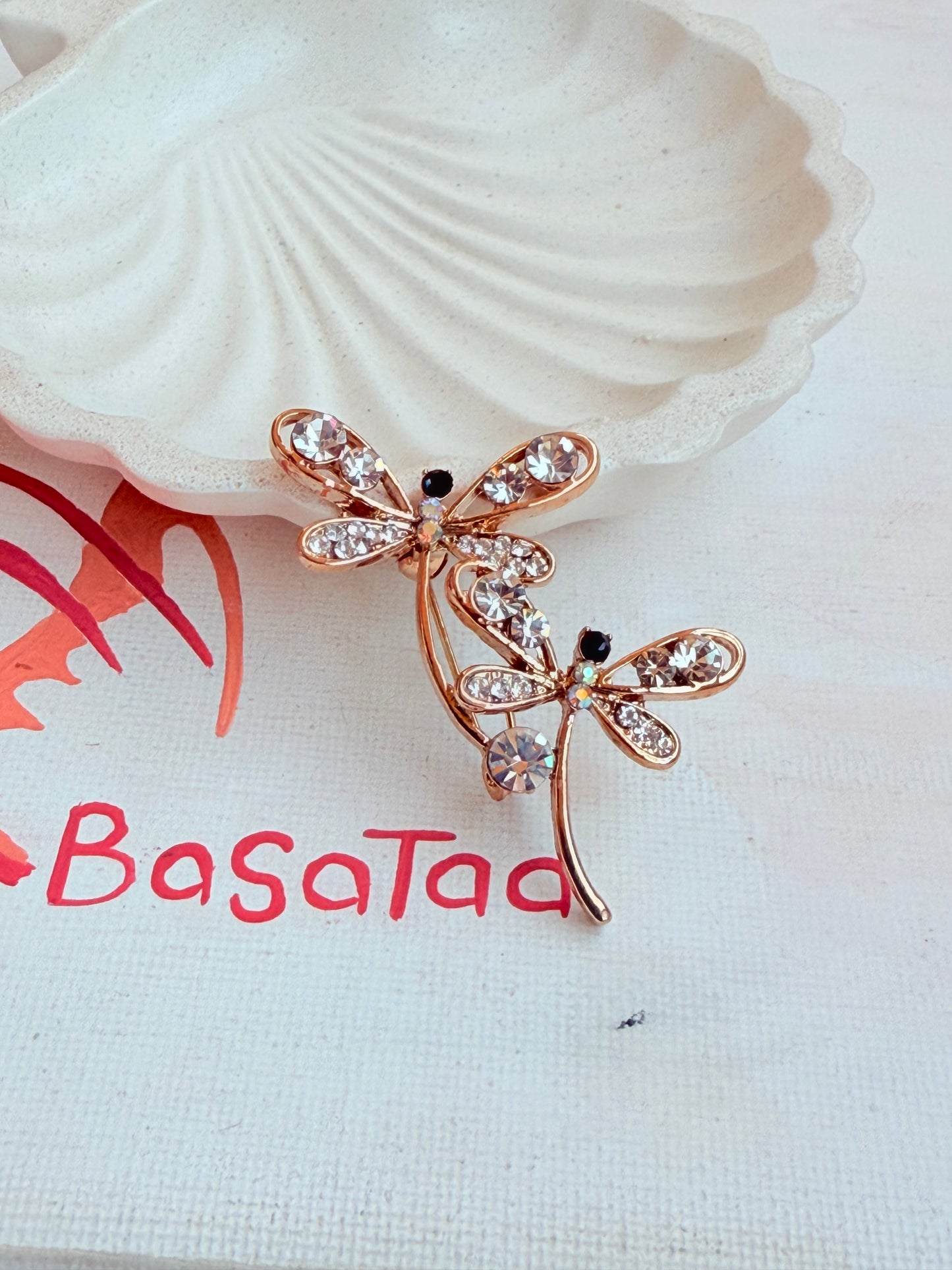 Simple Rose Gold Butterflies