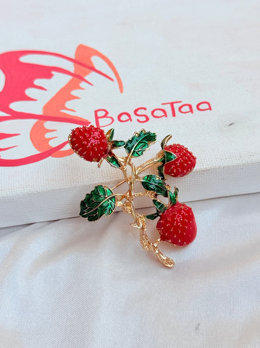 Strawberry Pin