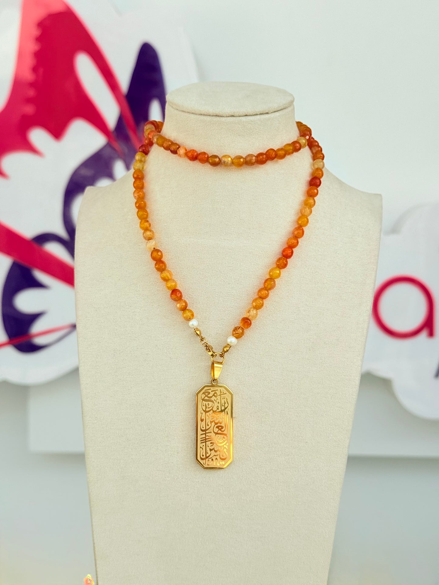 Divine Calm Sebha & Necklace